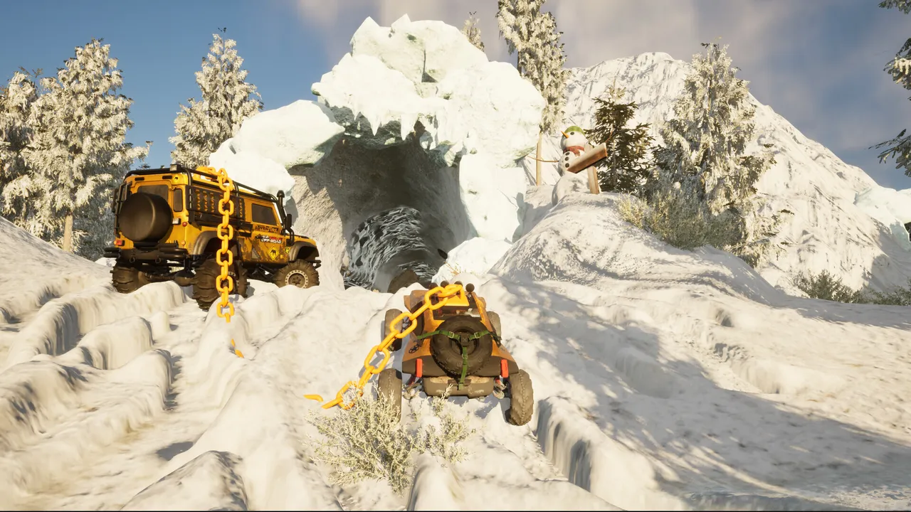 Chained Wheels screenshot