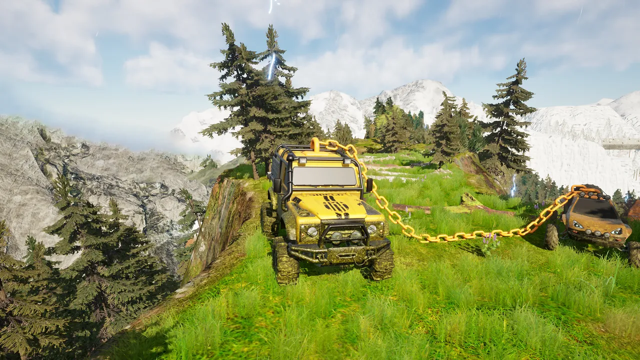 Chained Wheels screenshot