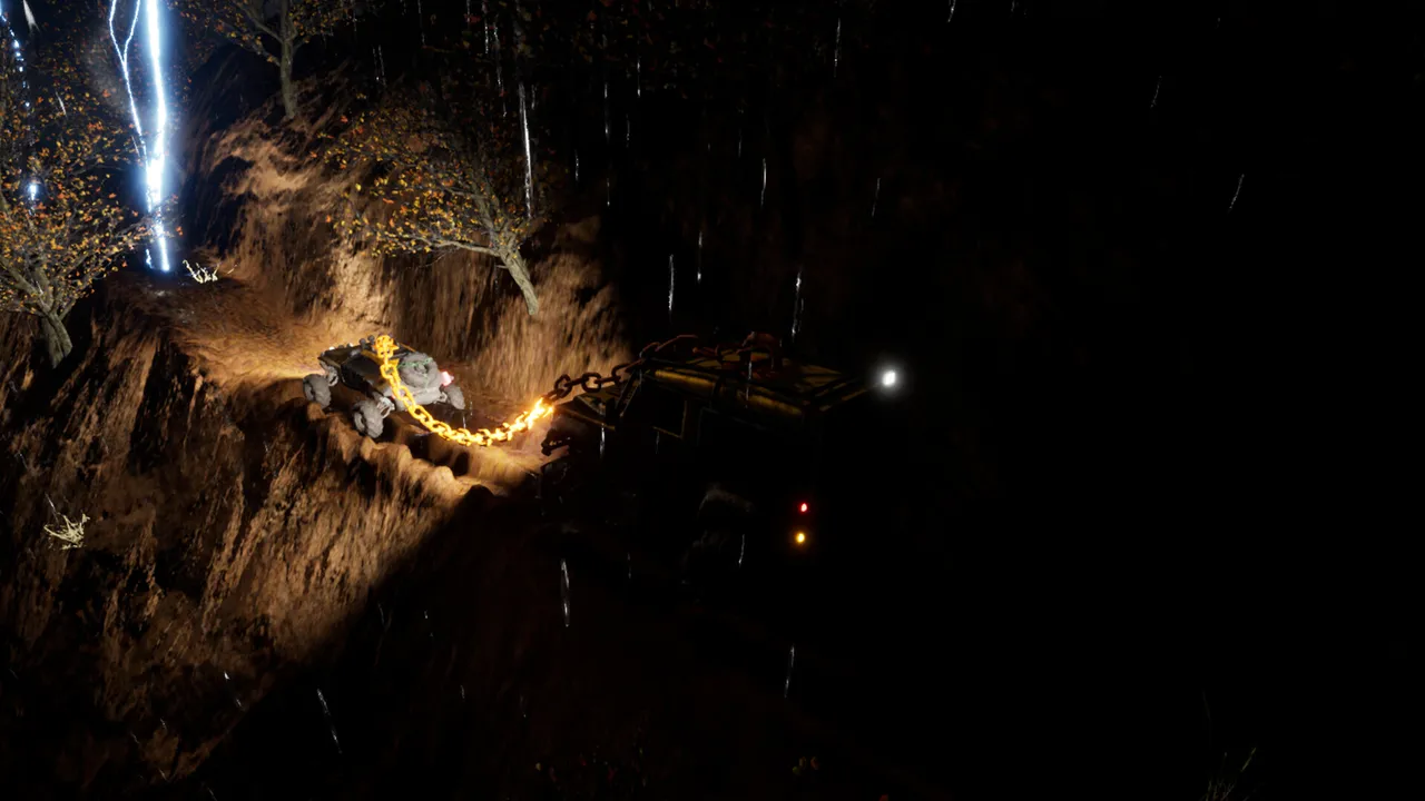 Chained Wheels screenshot