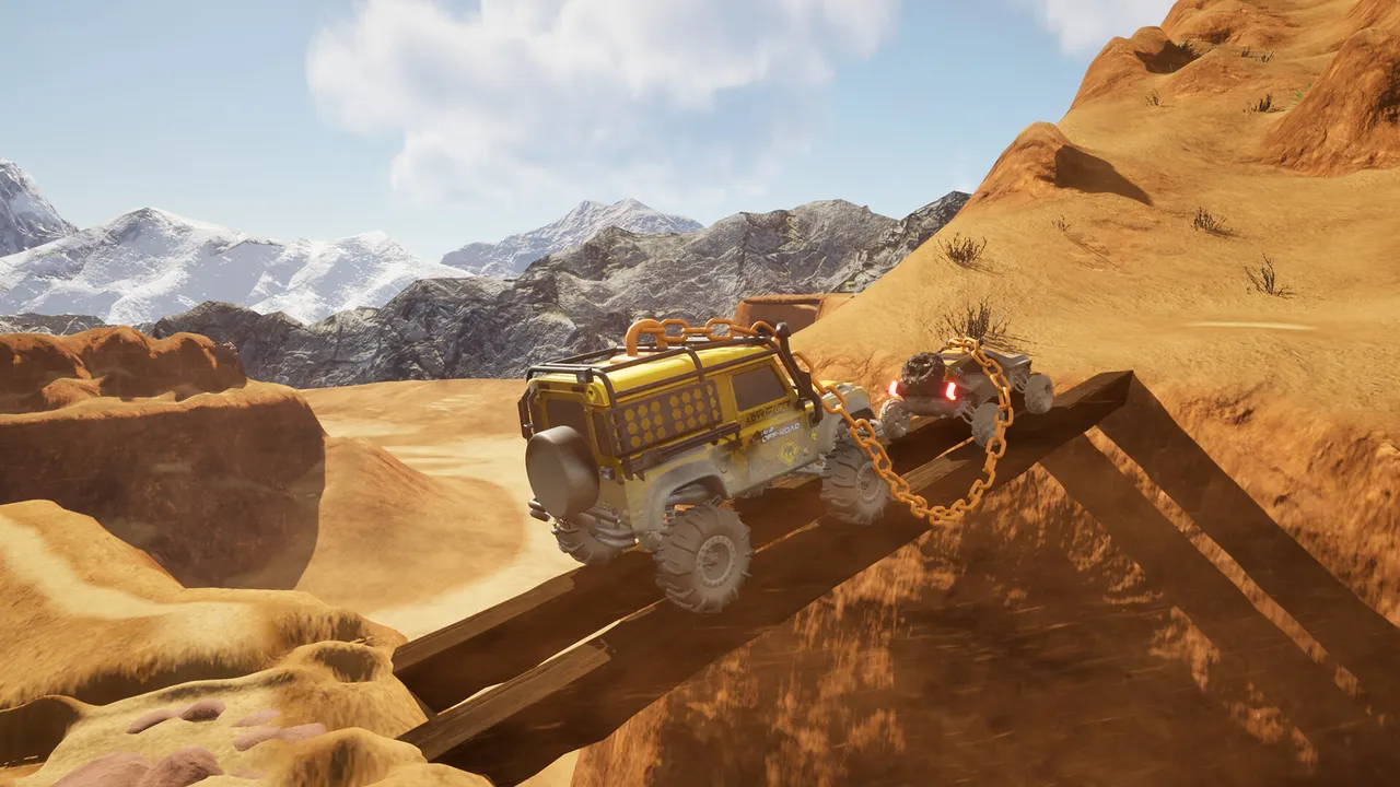 Chained Wheels screenshot