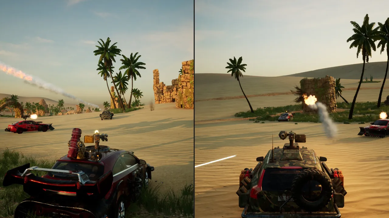Chaos on Wheels screenshot