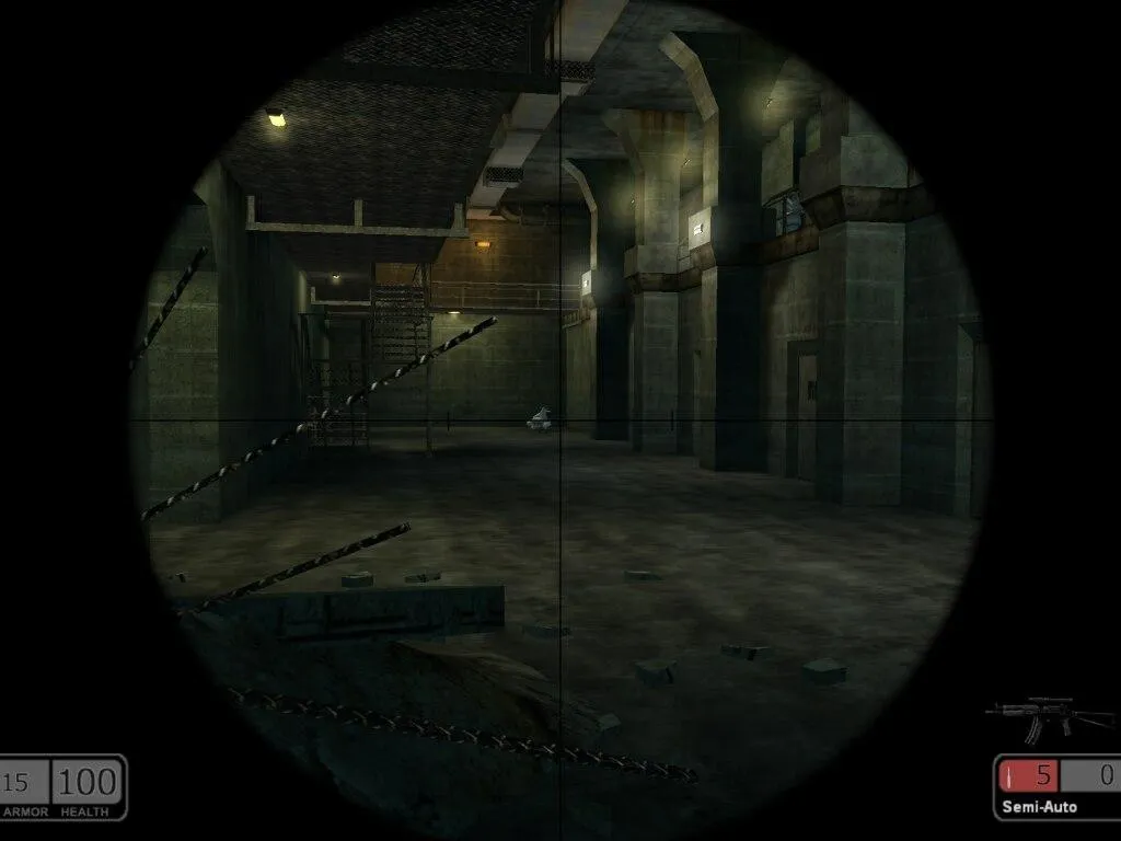 Chaser screenshot