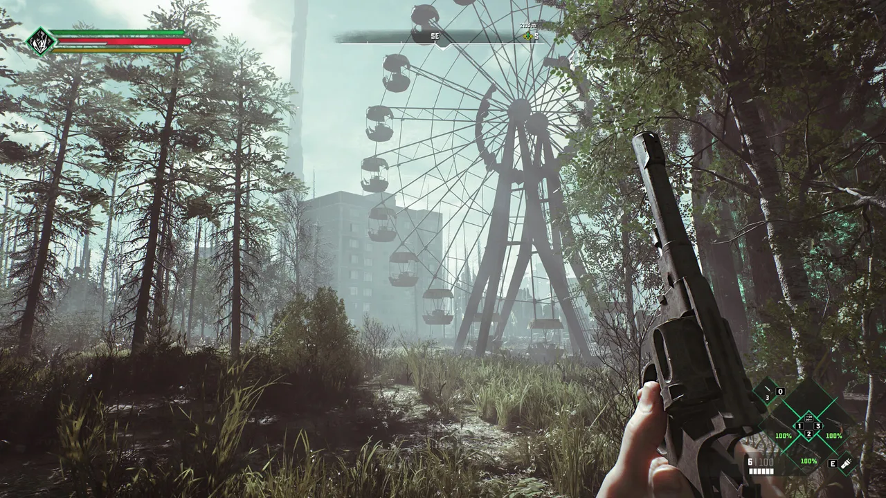 Chernobylite 2: Exclusion Zone screenshot