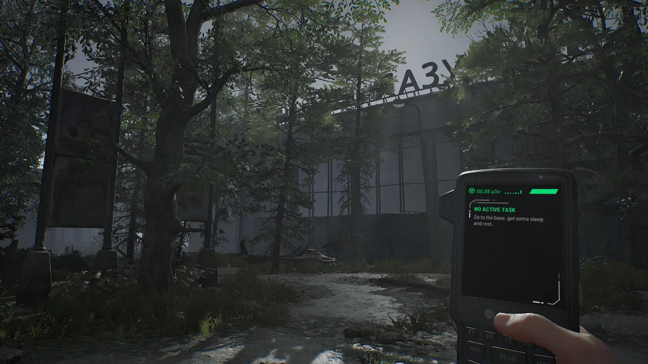 Chernobylite 2: Exclusion Zone screenshot