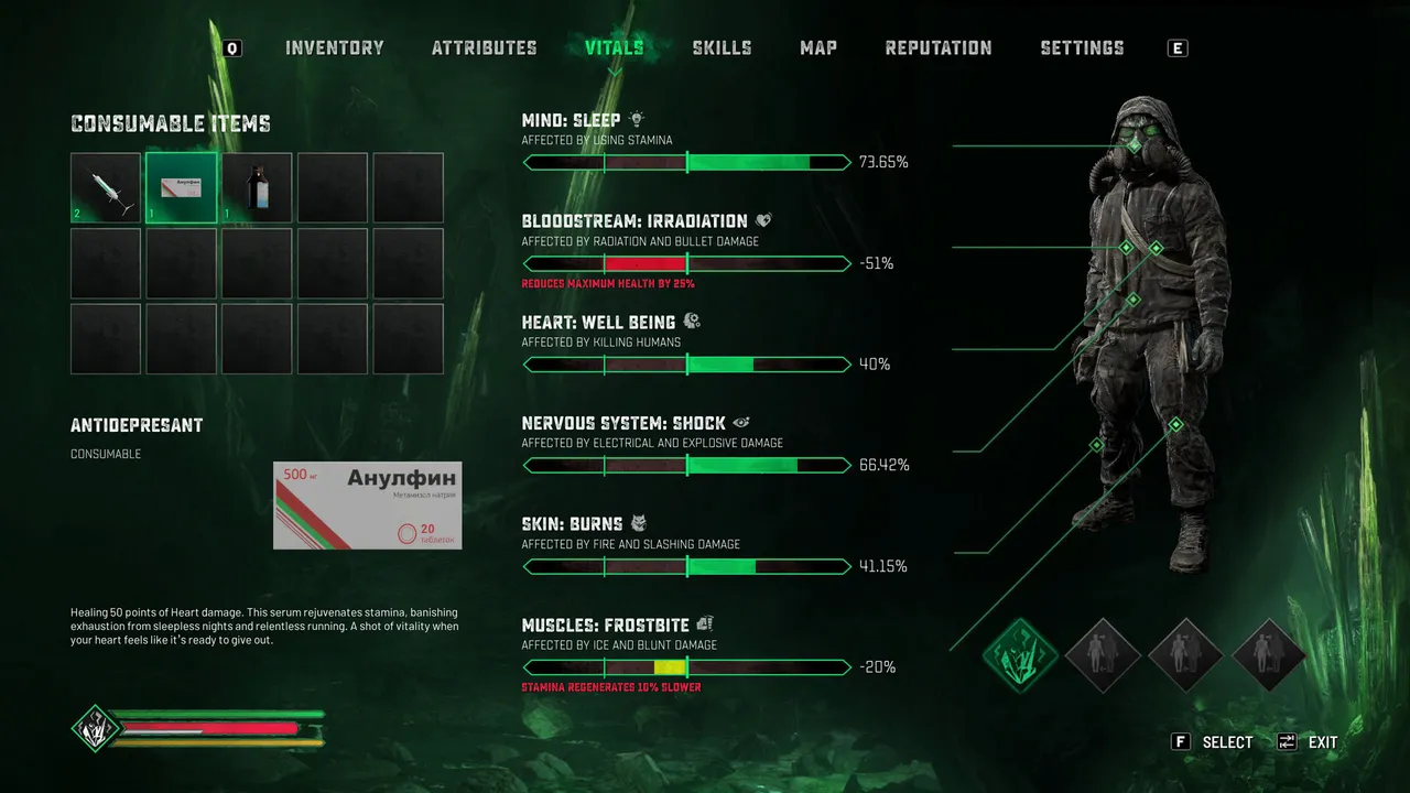 Chernobylite 2: Exclusion Zone screenshot