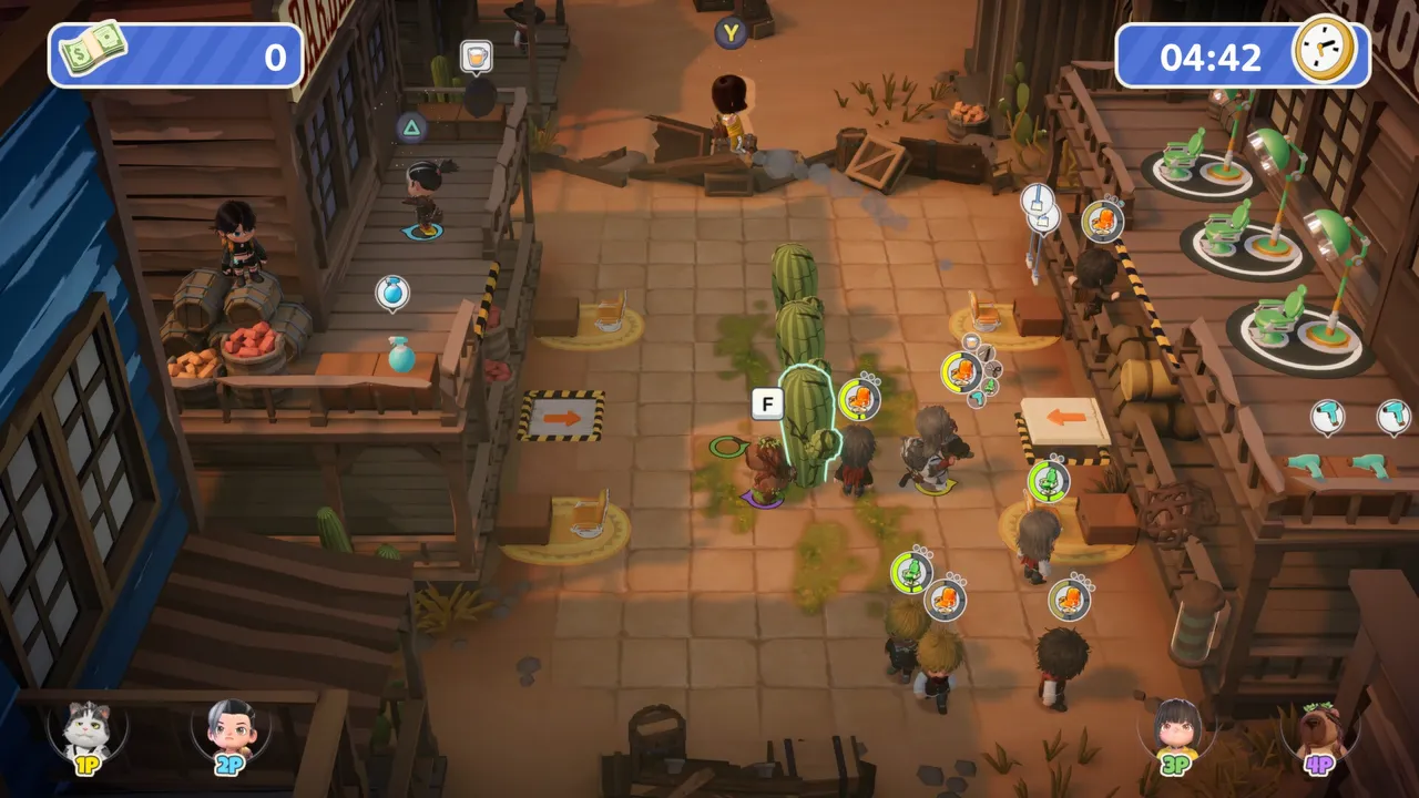 Choppy Cuts screenshot