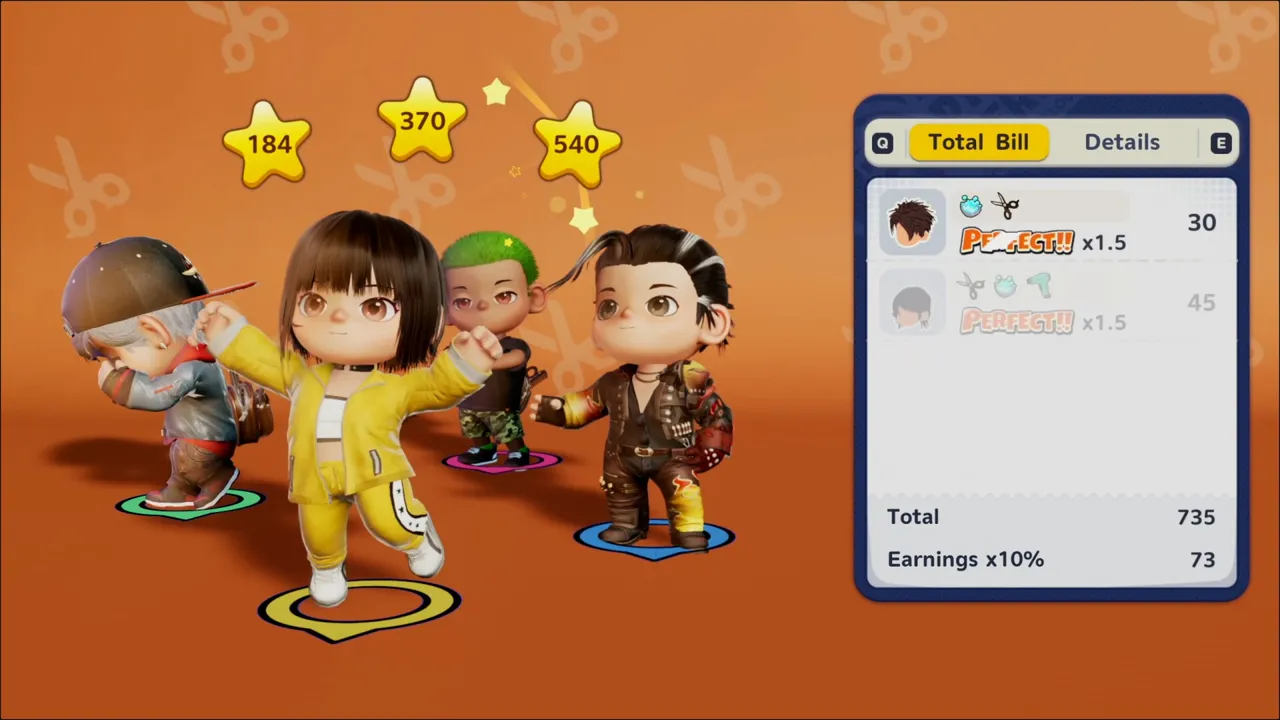 Choppy Cuts screenshot