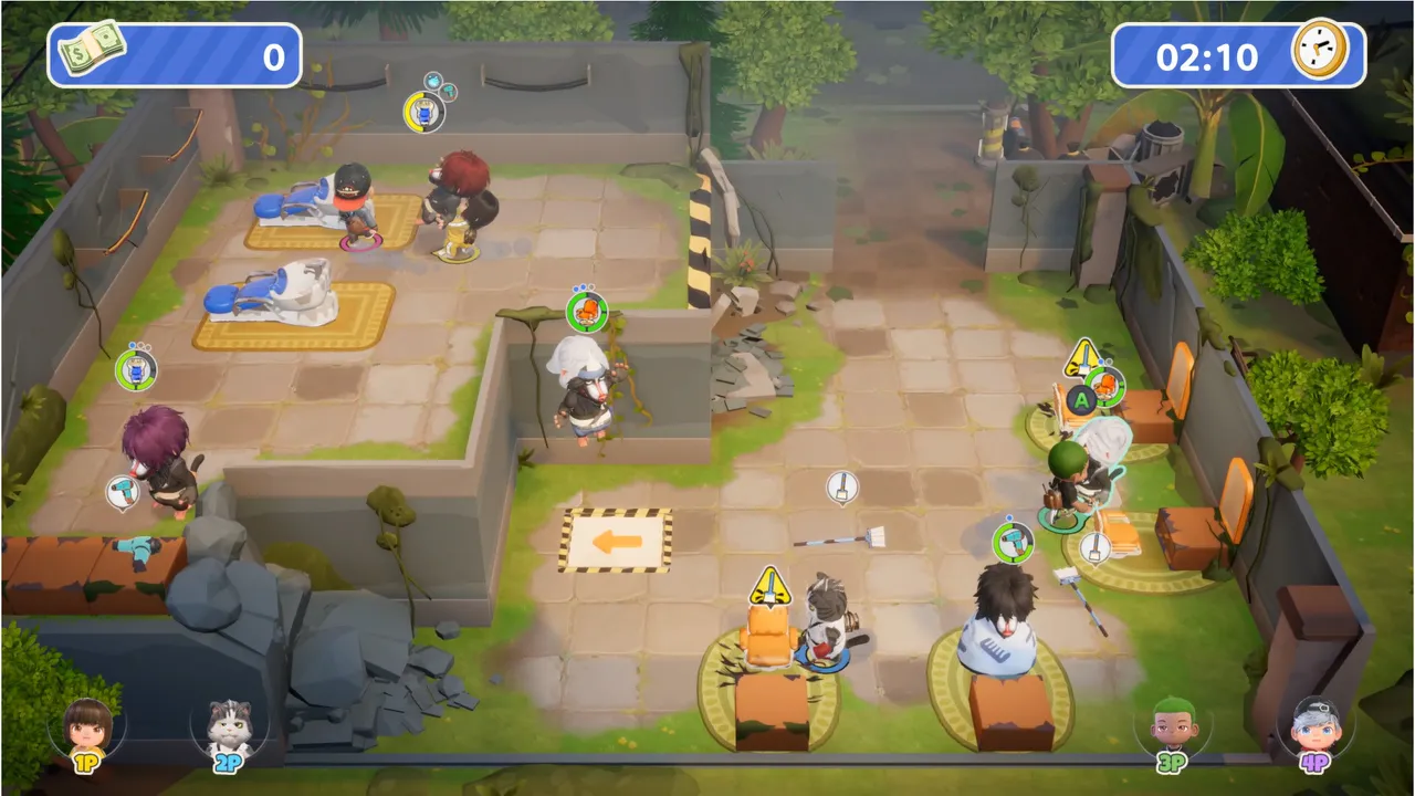 Choppy Cuts screenshot