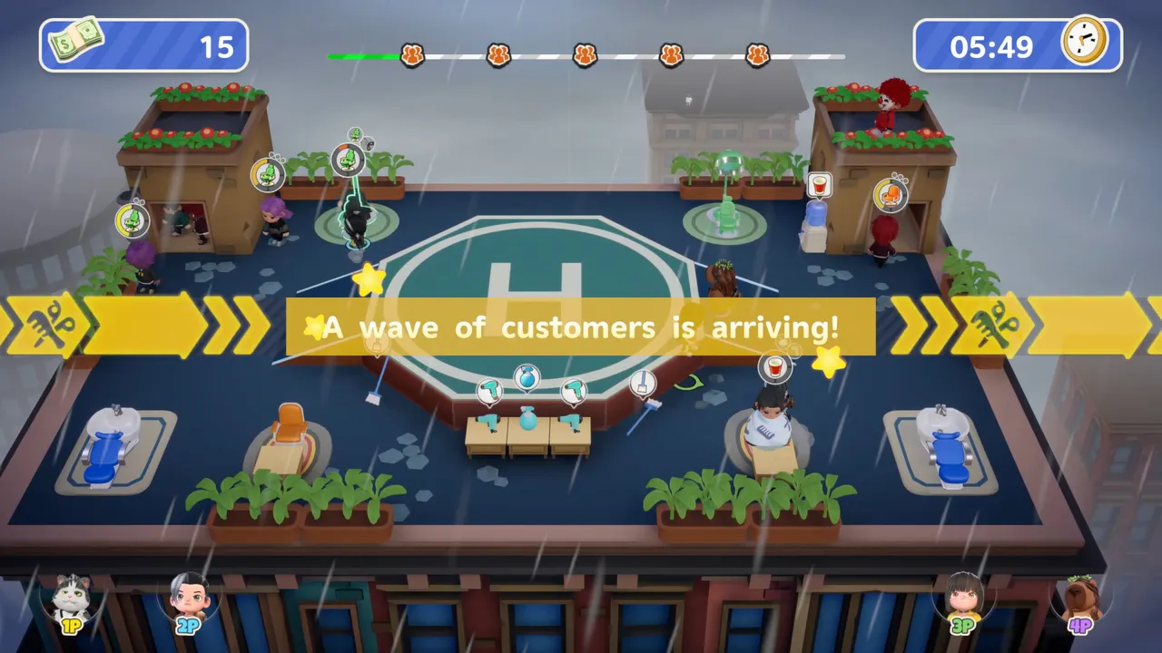 Choppy Cuts screenshot