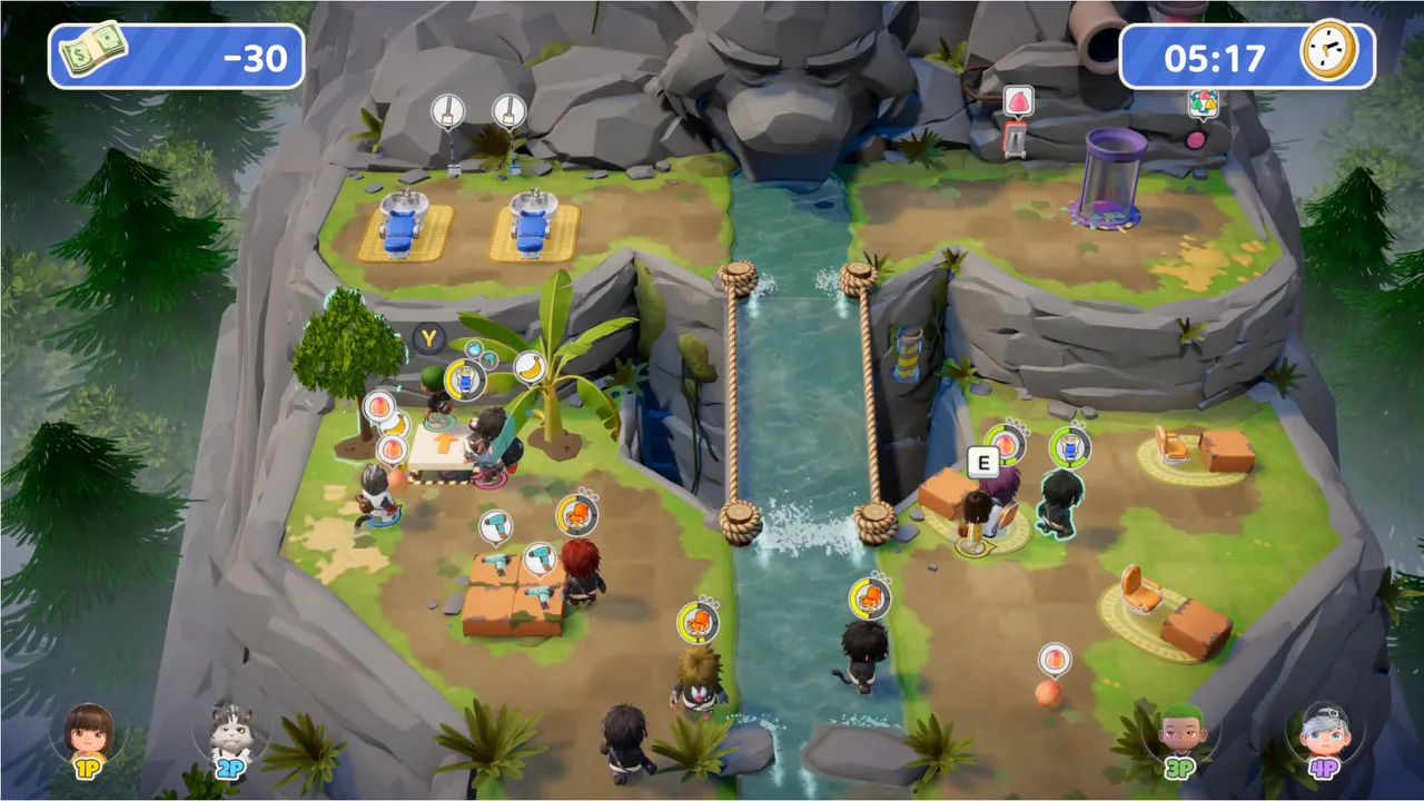 Choppy Cuts screenshot