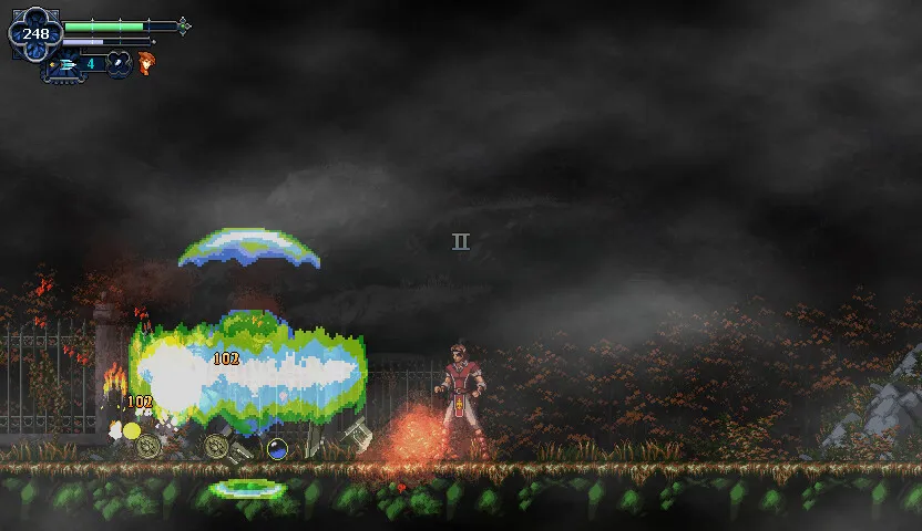 Chronicles of the Wolf screenshot