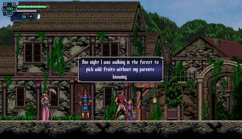 Chronicles of the Wolf screenshot