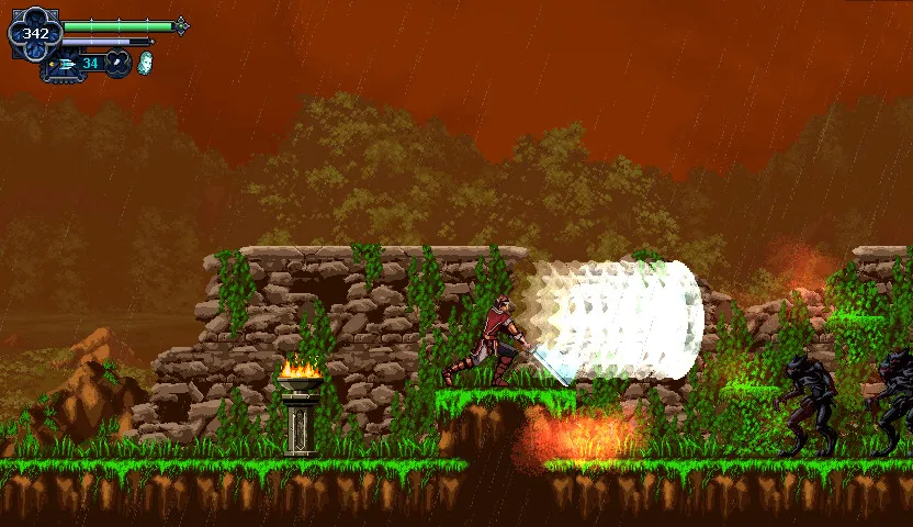 Chronicles of the Wolf screenshot