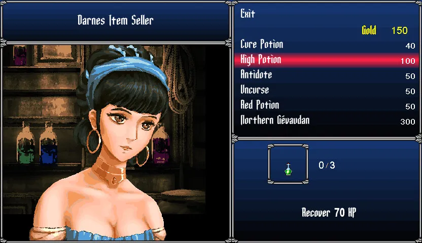Chronicles of the Wolf screenshot