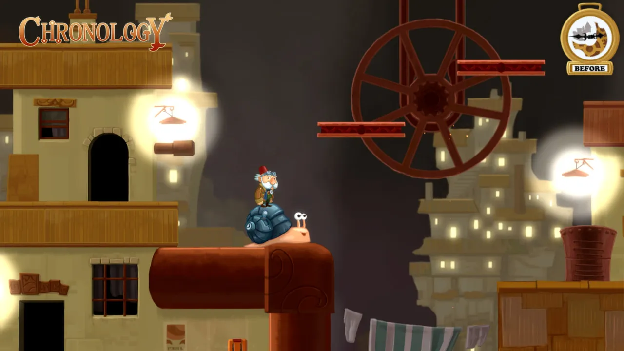 Chronology screenshot