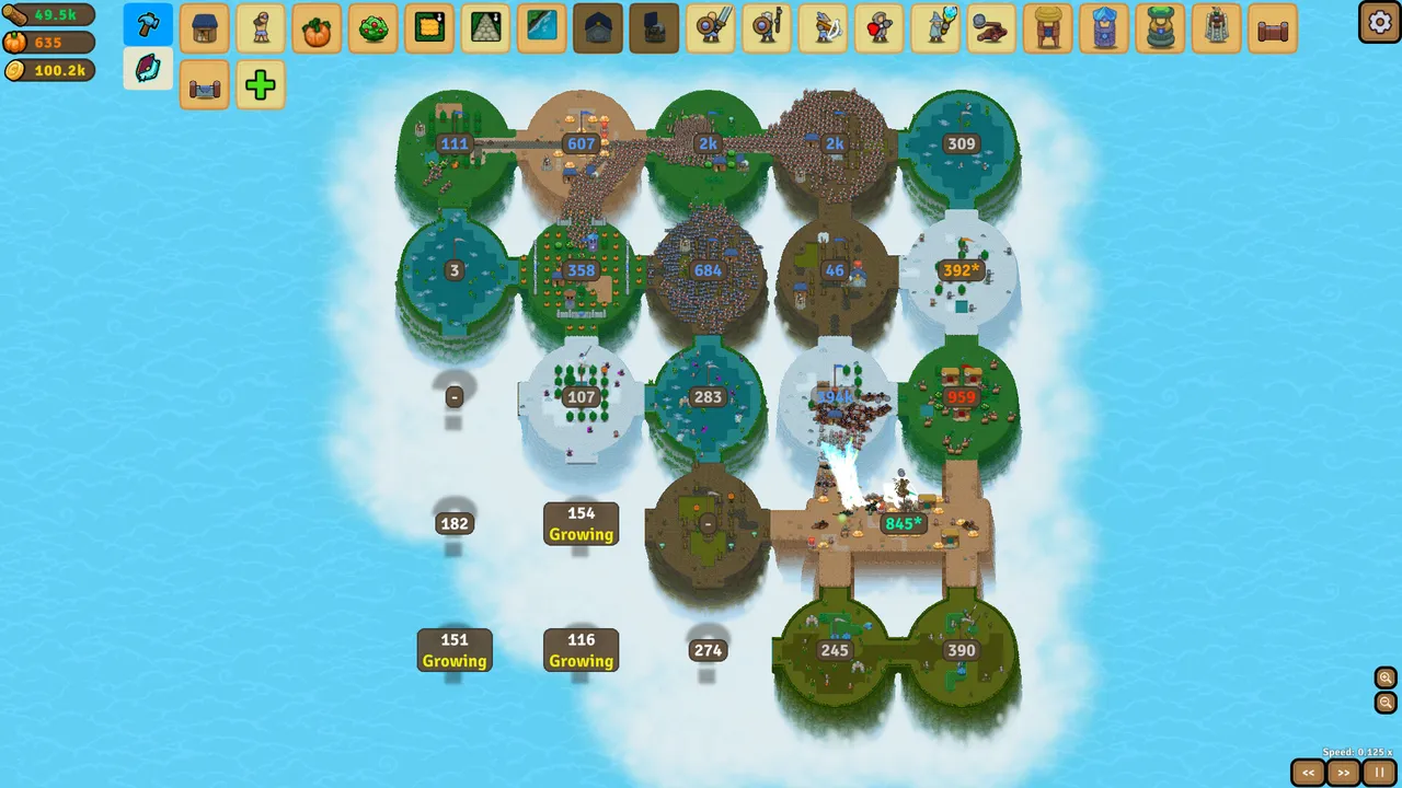 Circle Empires 2 screenshot