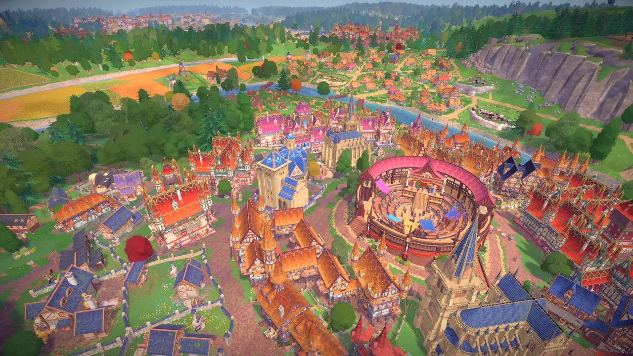 City Tales - Medieval Era screenshot