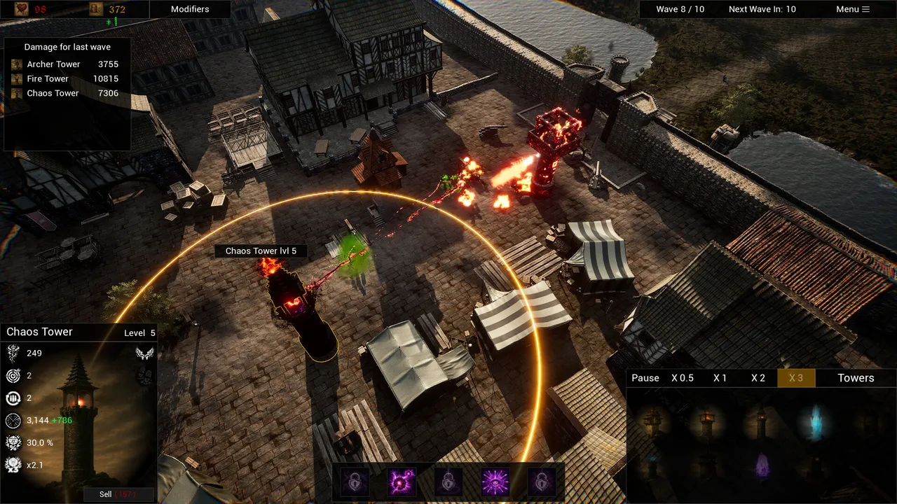 Classic Tower Defense 2 screenshot