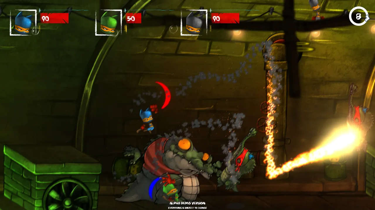 Claws of Furry screenshot