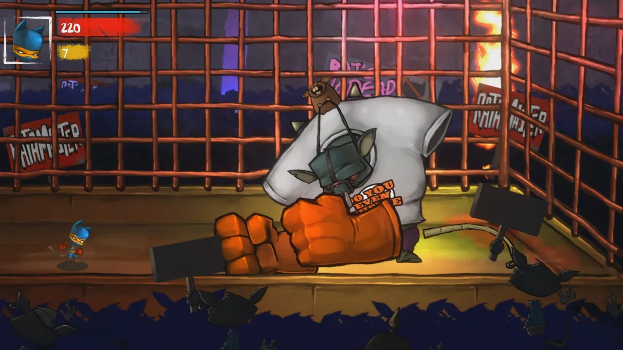 Claws of Furry screenshot