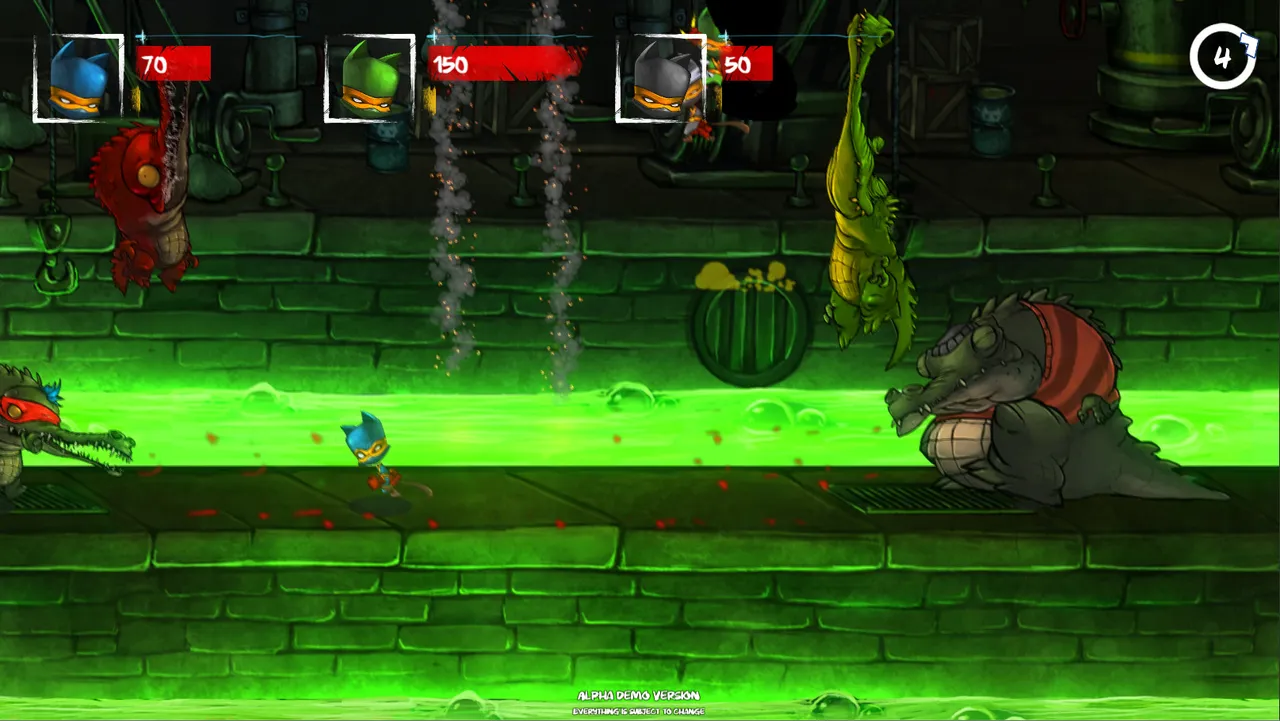 Claws of Furry screenshot