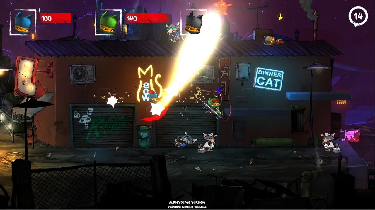 Claws of Furry screenshot