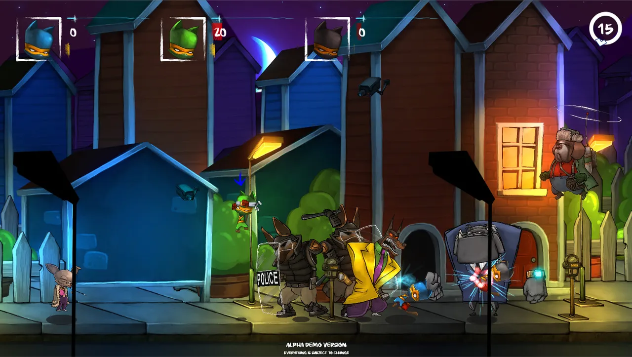 Claws of Furry screenshot