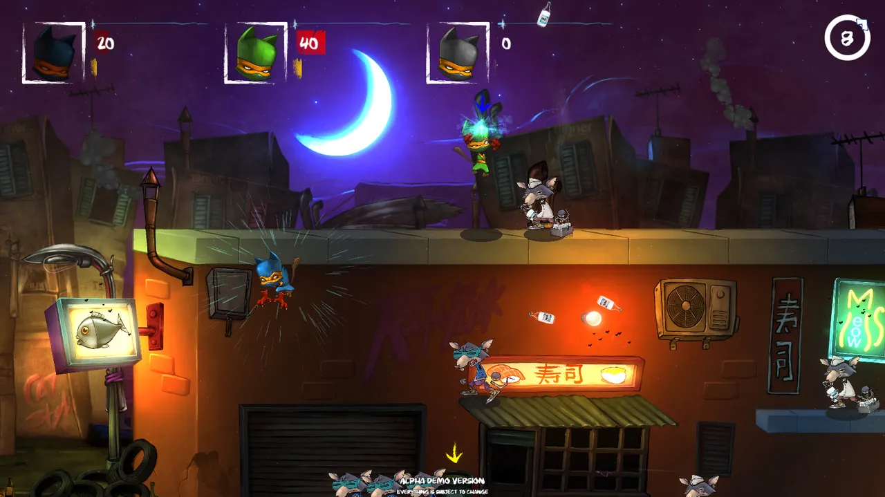 Claws of Furry screenshot
