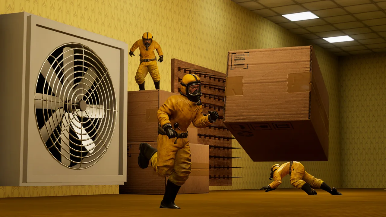 Climb The Backrooms screenshot