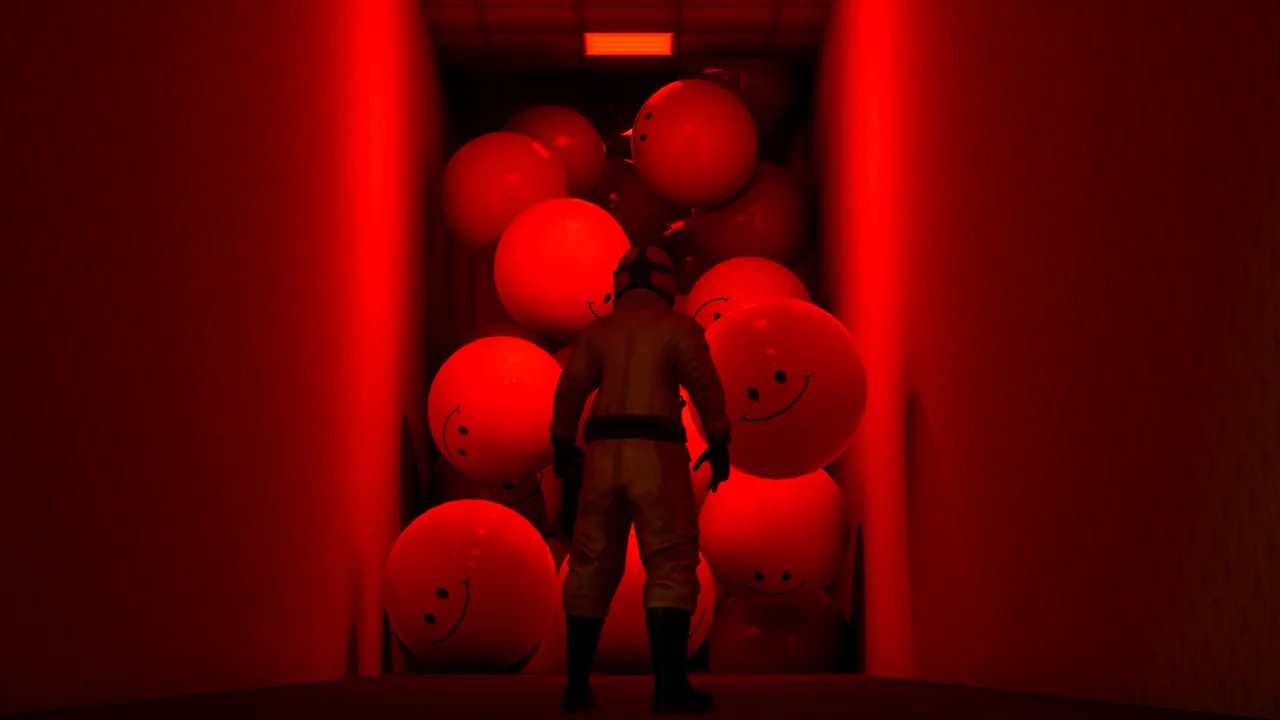 Climb The Backrooms screenshot