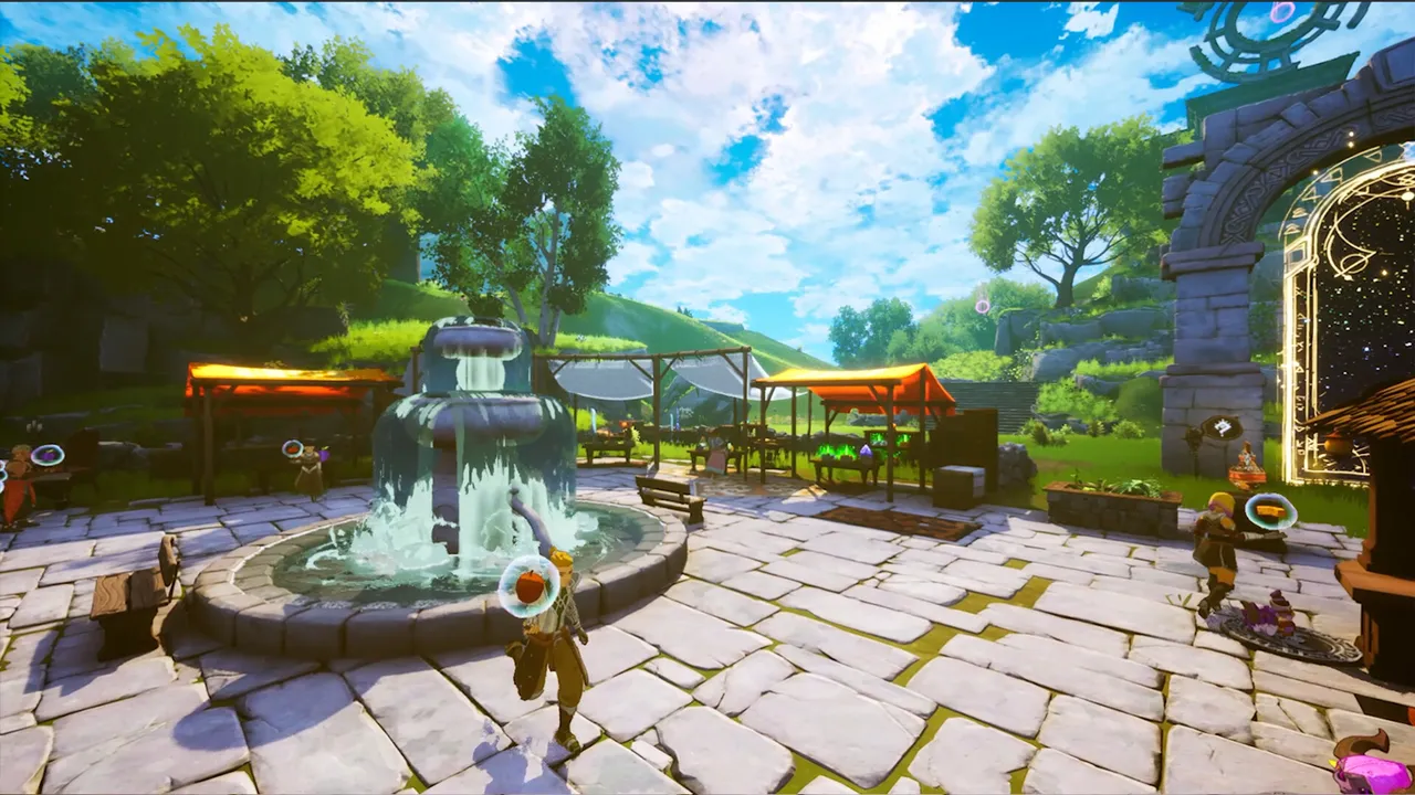 Cloudheim screenshot