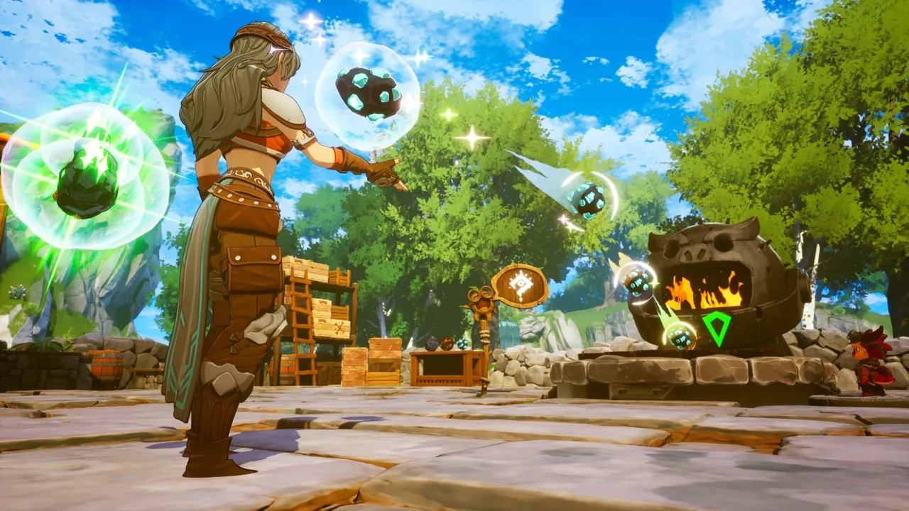 Cloudheim screenshot
