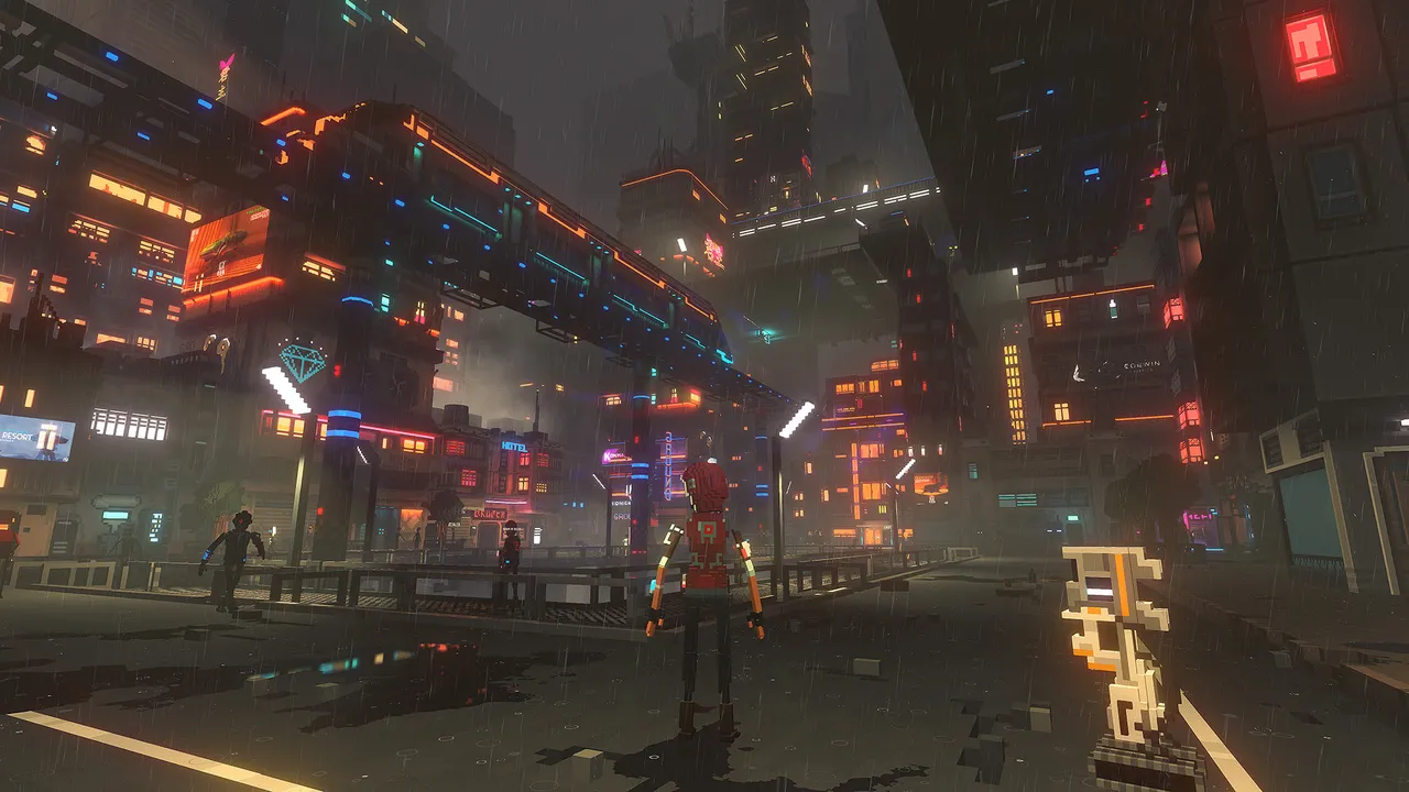 Cloudpunk screenshot