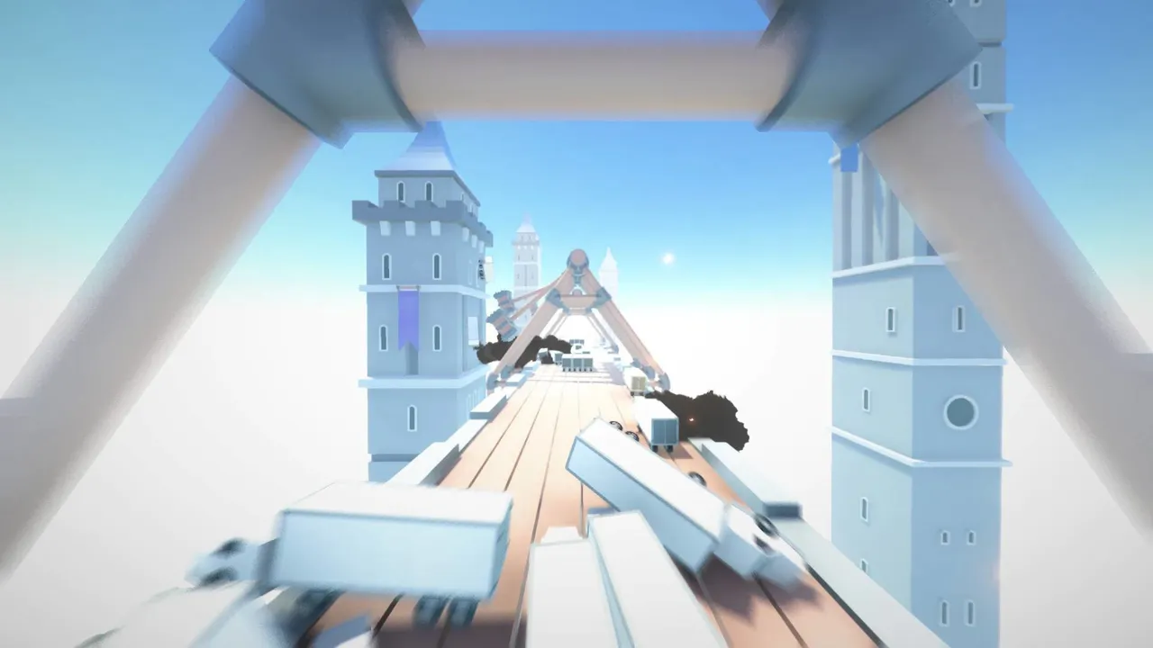Clustertruck screenshot