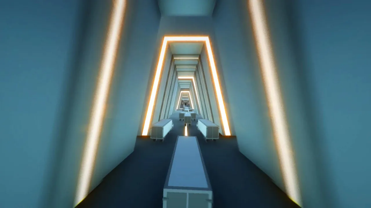 Clustertruck screenshot