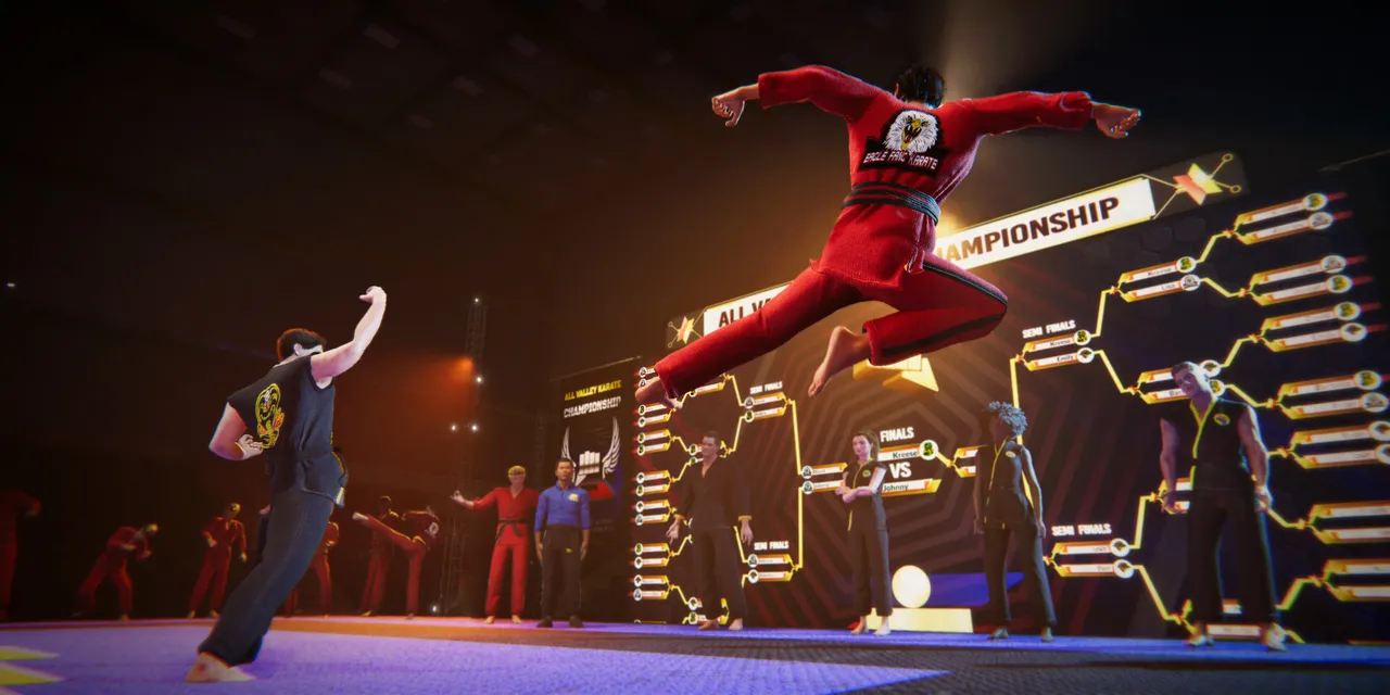Cobra Kai 2: Dojos Rising screenshot