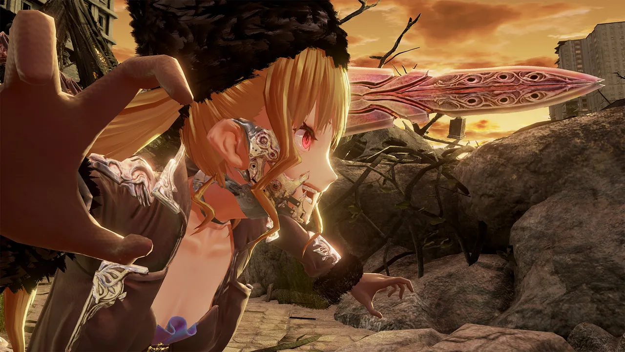 CODE VEIN screenshot