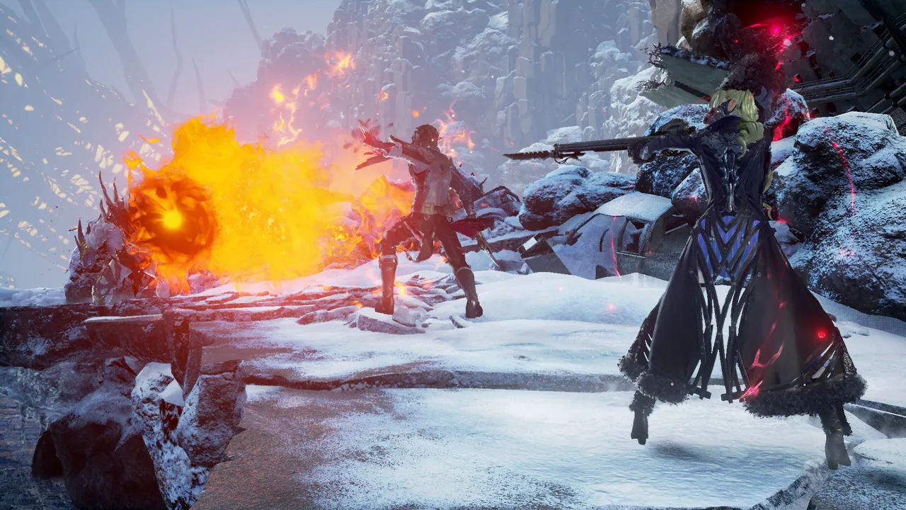 CODE VEIN screenshot