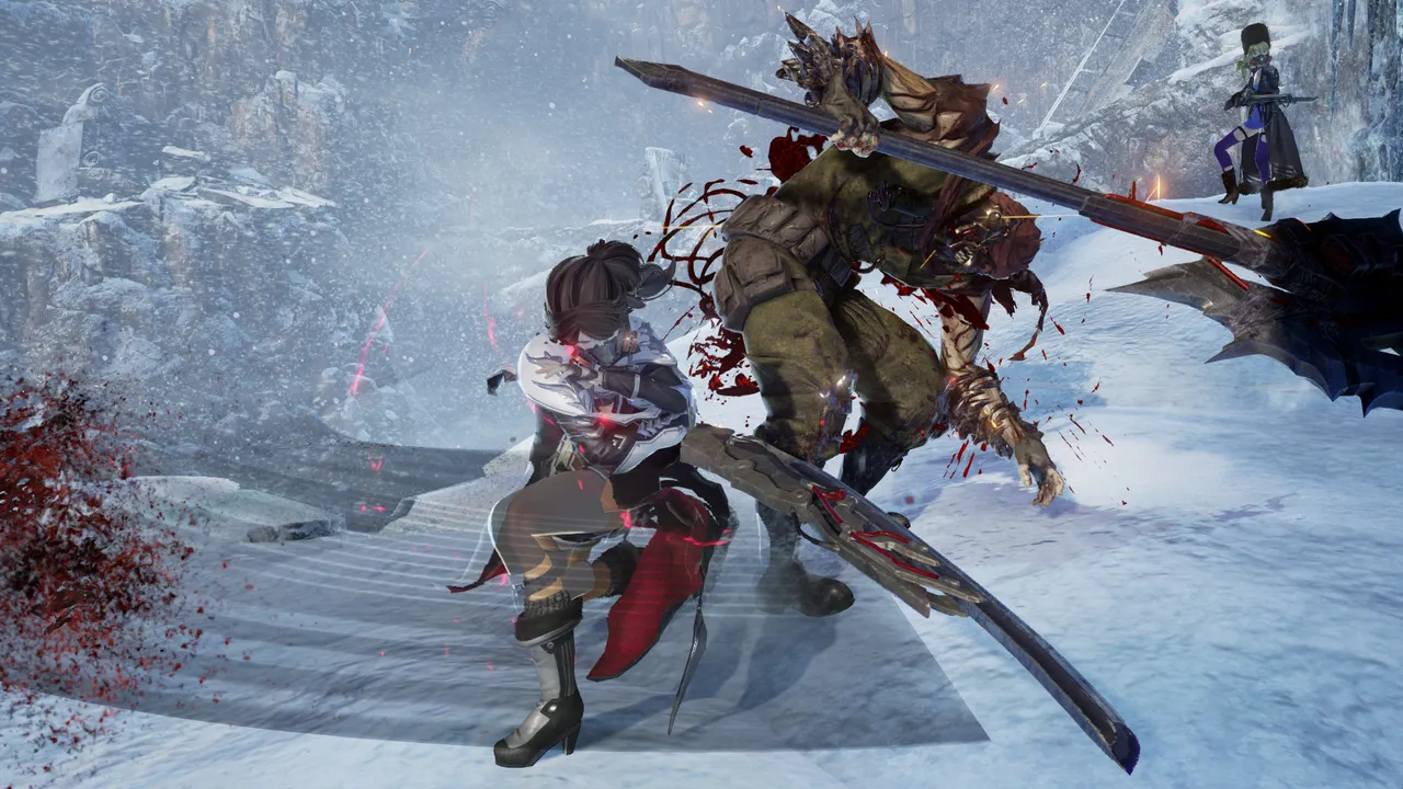 CODE VEIN screenshot