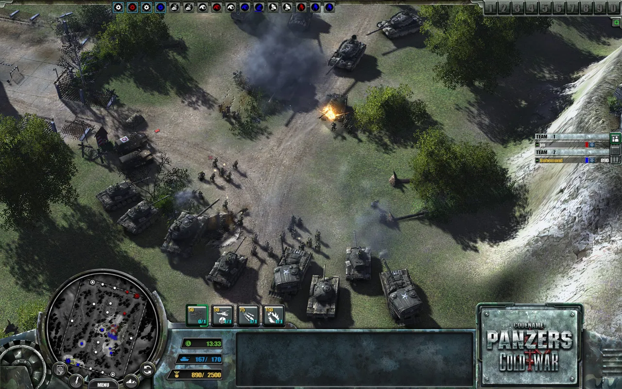 Codename: Panzers - Cold War screenshot
