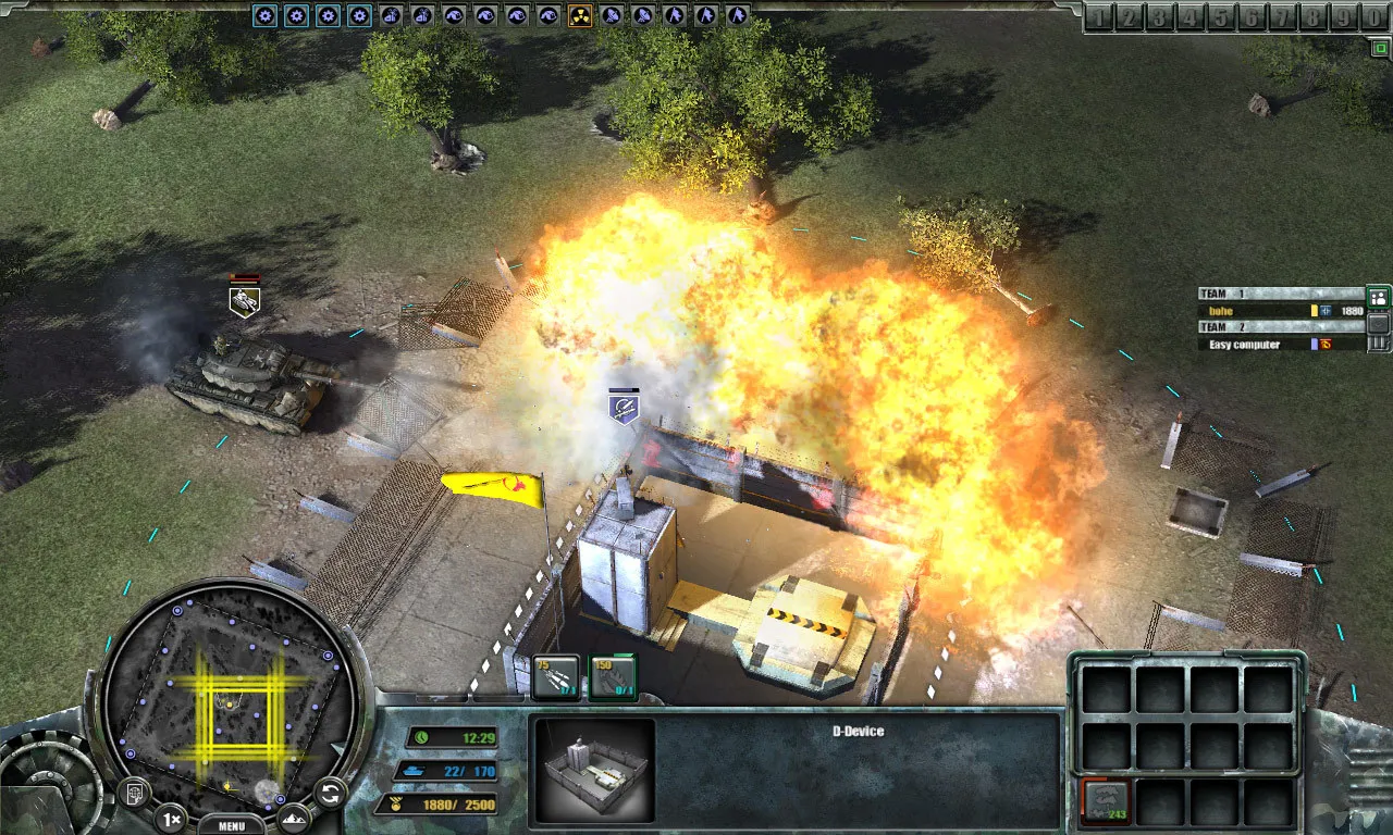 Codename: Panzers - Cold War screenshot
