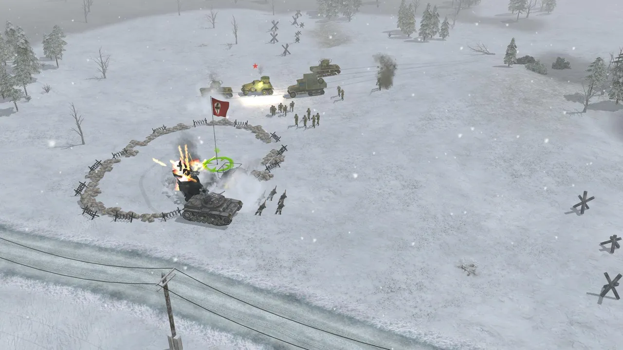 Codename: Panzers, Phase One screenshot