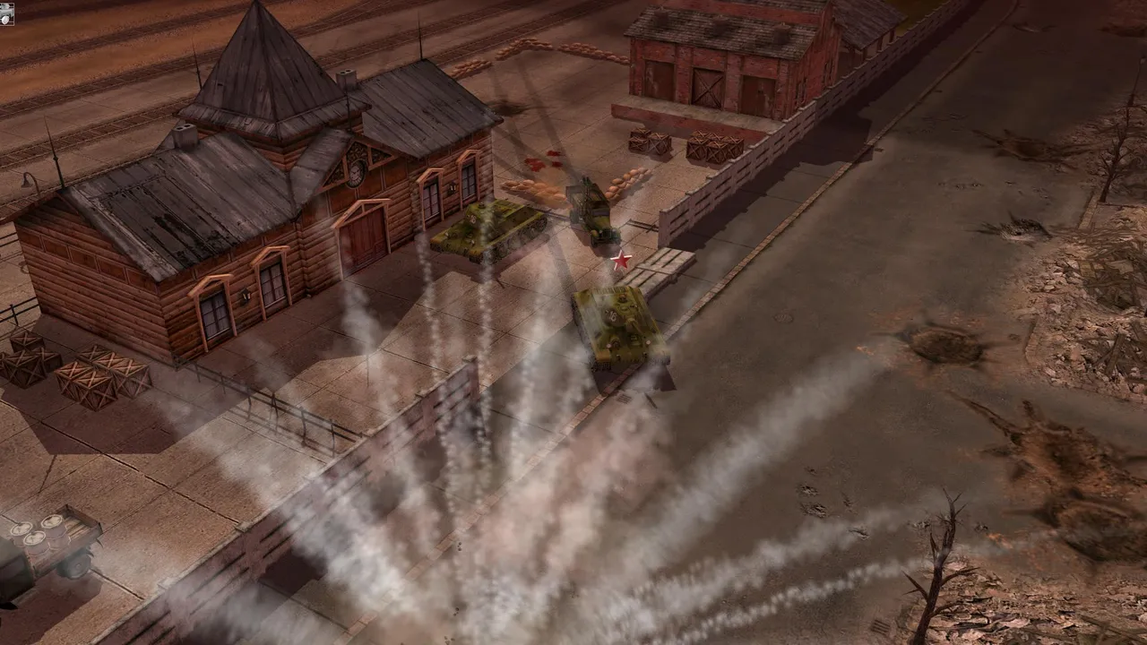 Codename: Panzers, Phase One screenshot