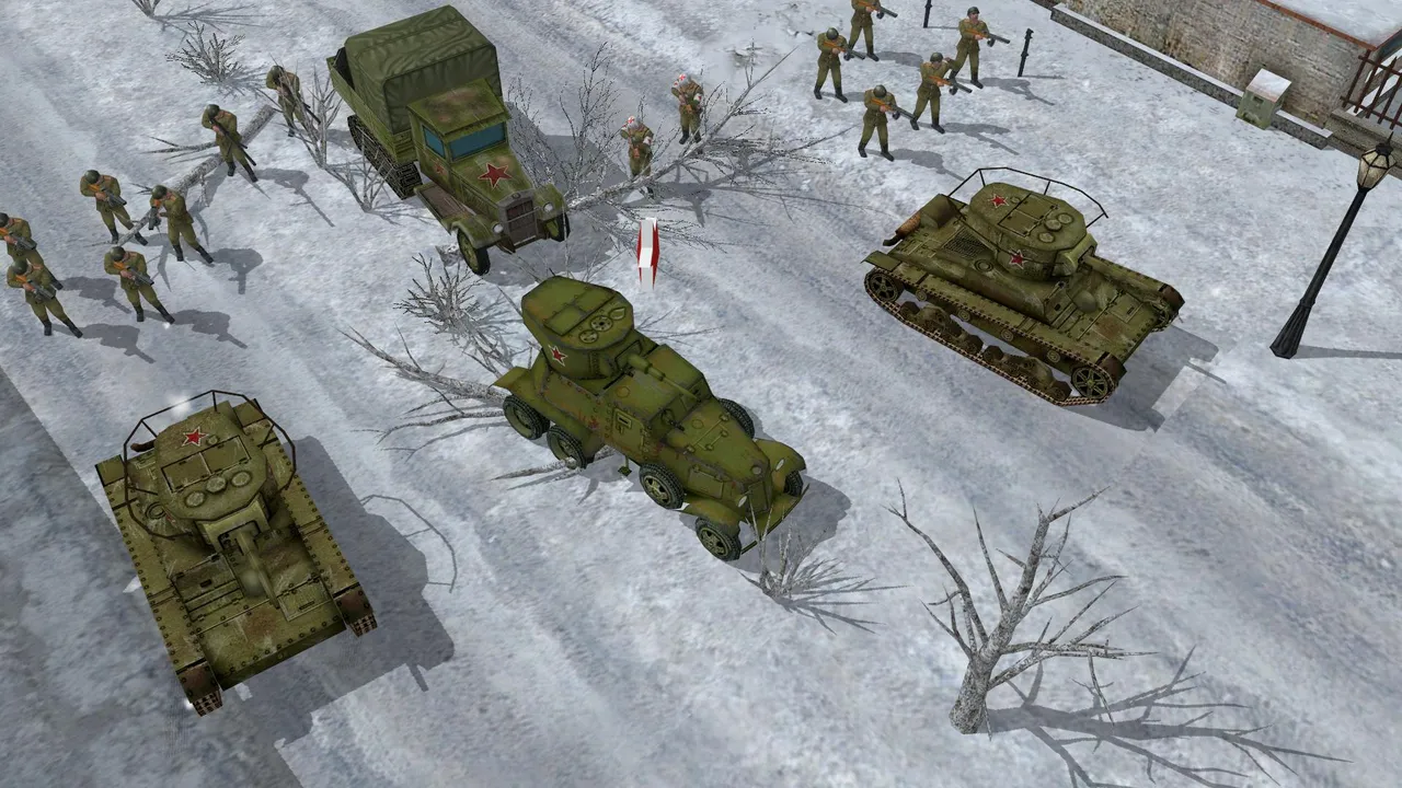 Codename: Panzers, Phase One screenshot