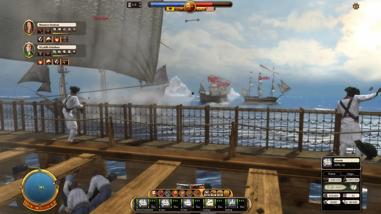 Commander: Conquest of the Americas screenshot
