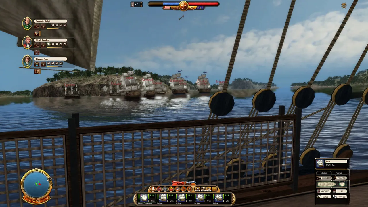 Commander: Conquest of the Americas screenshot