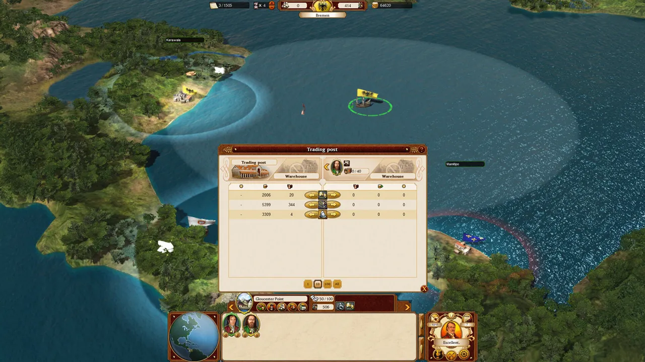 Commander: Conquest of the Americas screenshot