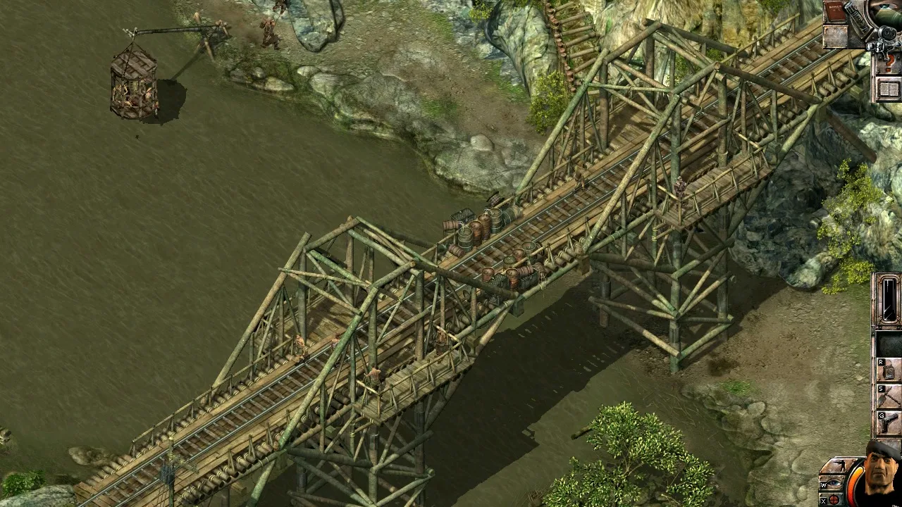 Commandos 2: Men of Courage screenshot