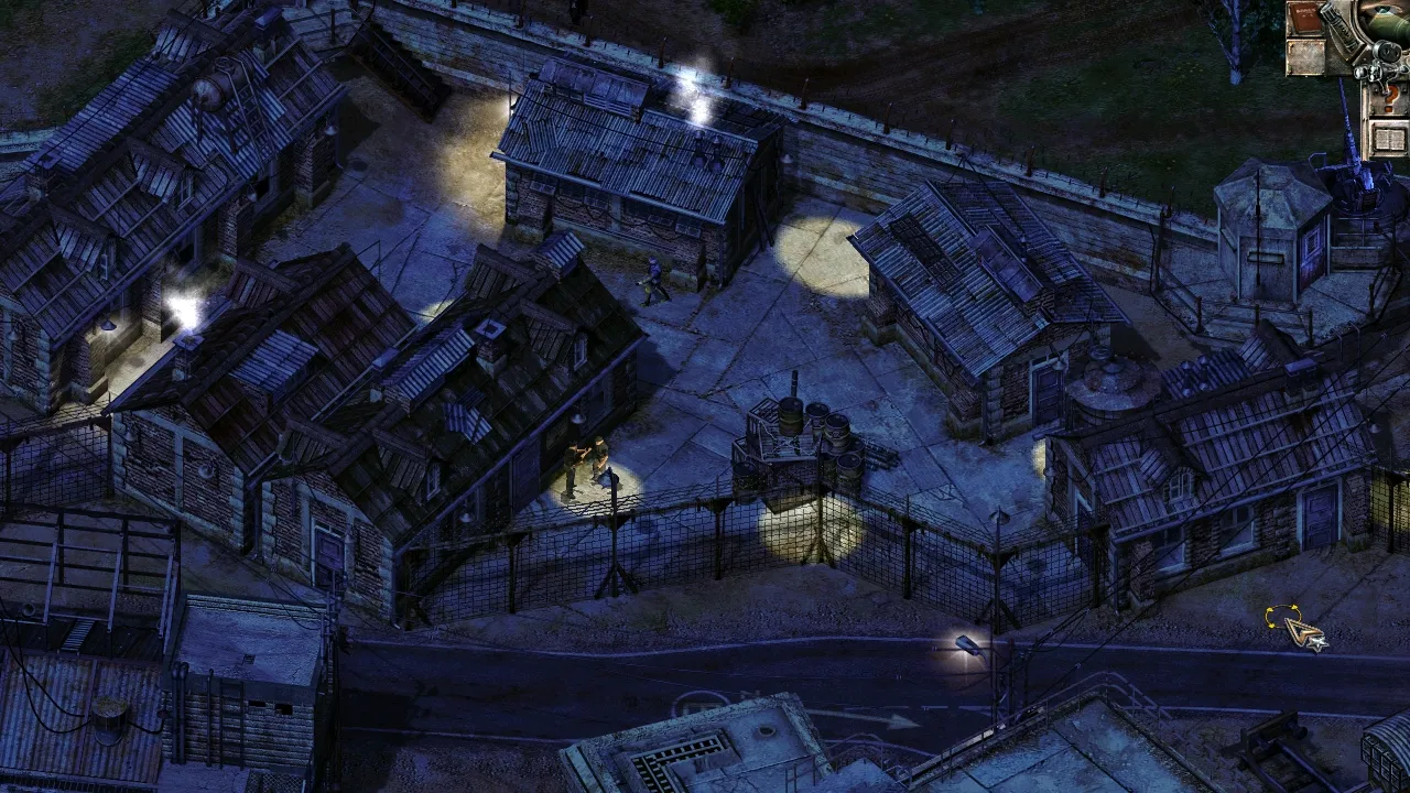 Commandos 2: Men of Courage screenshot