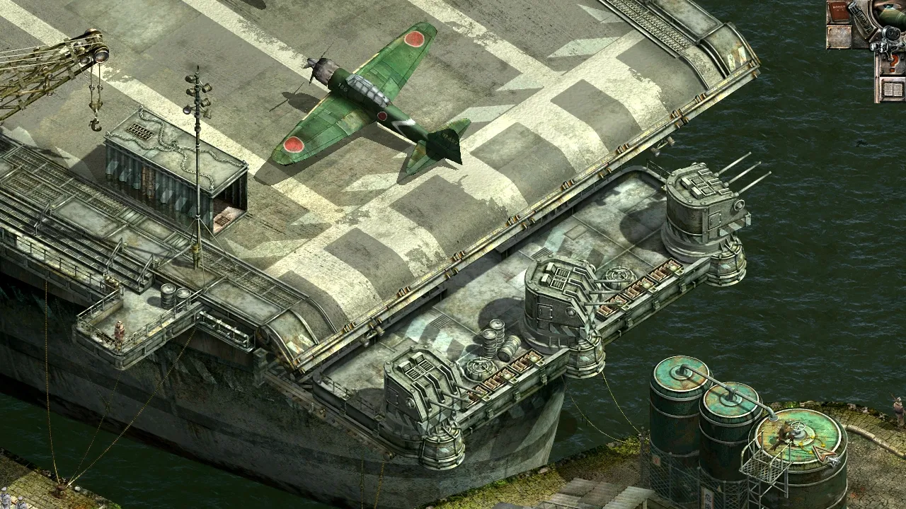 Commandos 2: Men of Courage screenshot